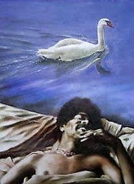 Hendrix with Swan
