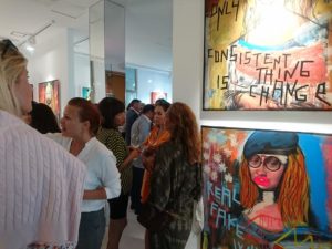 Art Exhibition with Jordi Mollá