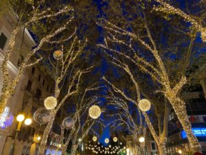Christmas in Mallorca - lights
