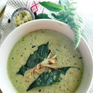 amaranth soup