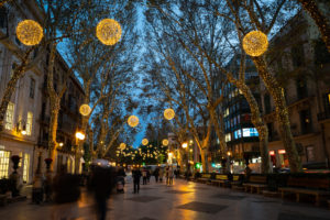 Xmas lights - Palma de Mallorca