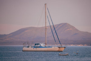 Sailing in Alcudia