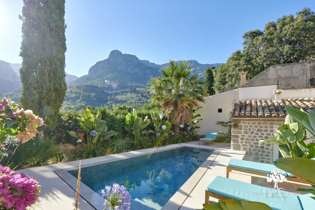 Villa with swimming pool in Mallorca